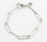 Or Paz Sterling Silver Signature Organic Floral Bracelet, 6-3/4